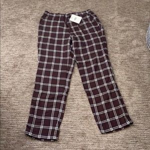 Never worn pajama pants!